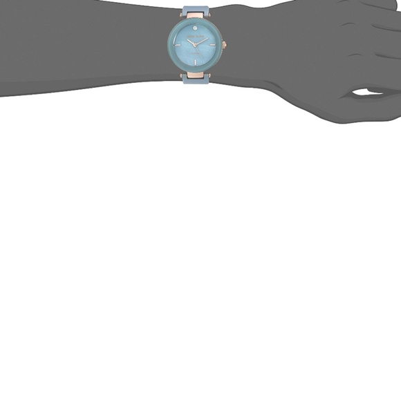 🆕 Anne Klein Genuine Diamond Bracelet Watch